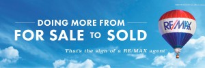 remax from sell to sold