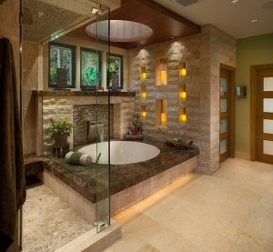 spa-like bathroom